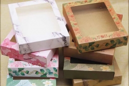 Paper Boxes Bio-degradable Aseptic Recyclable Handmade