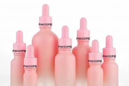 5-100ml Gradual Pink Fine Oil Bottle