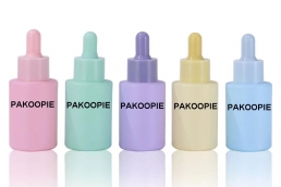 Macaroon Color Dropper Bottle 30ML