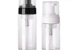 100ML 150ML Plastic Packaging Bottles Foam Pump Bottle Transparent Mousses Bottle