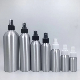 Aluminum Portable Spray Perfume Sunscreen Salon Gardening Essential Oil Refillable Packing Bottle