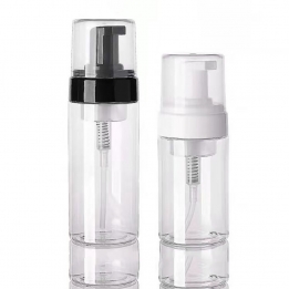 100ML 150ML Plastic Packaging Bottles Foam Pump Bottle Transparent Mousses Bottle