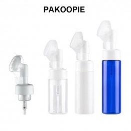 PET brush cleansing mousse packaging bottles 100ml 120ml 150ml 200ml